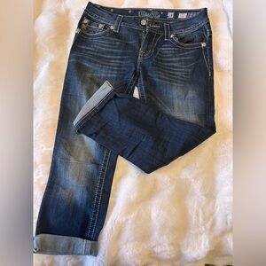 Miss Me Indigo Boyfriend Jeans